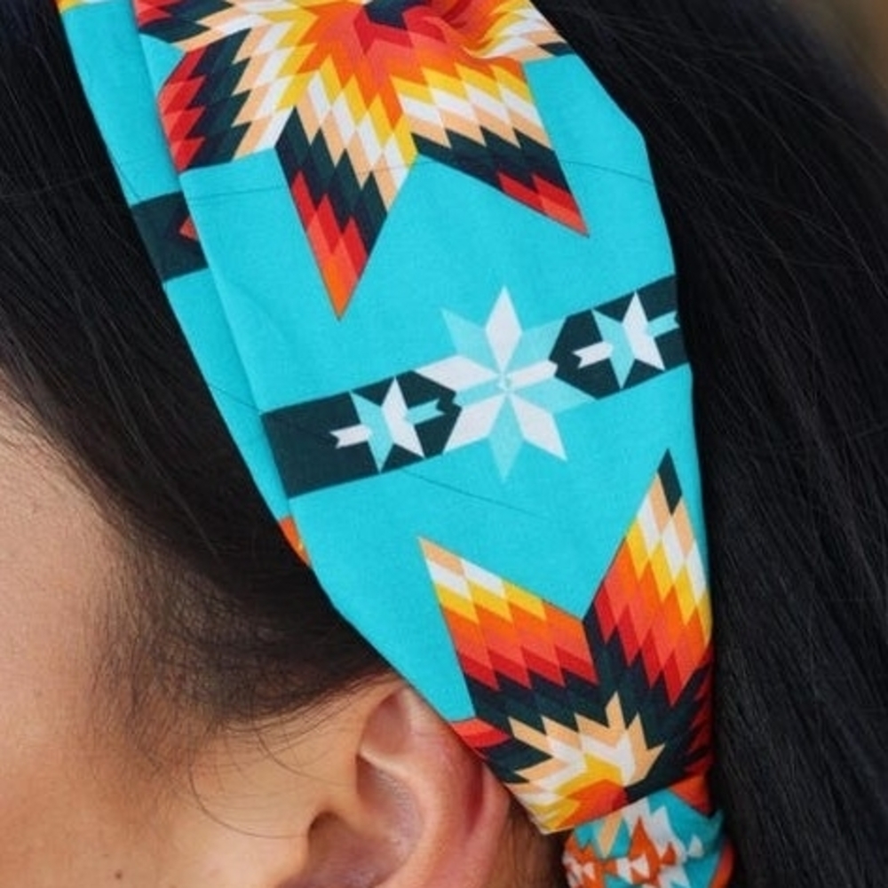 Colorful Patterned Headbands - Picture 4 of 5